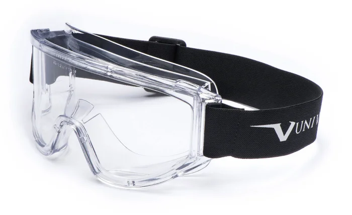 601 - Clear Acetate 2 Ochranné brýle