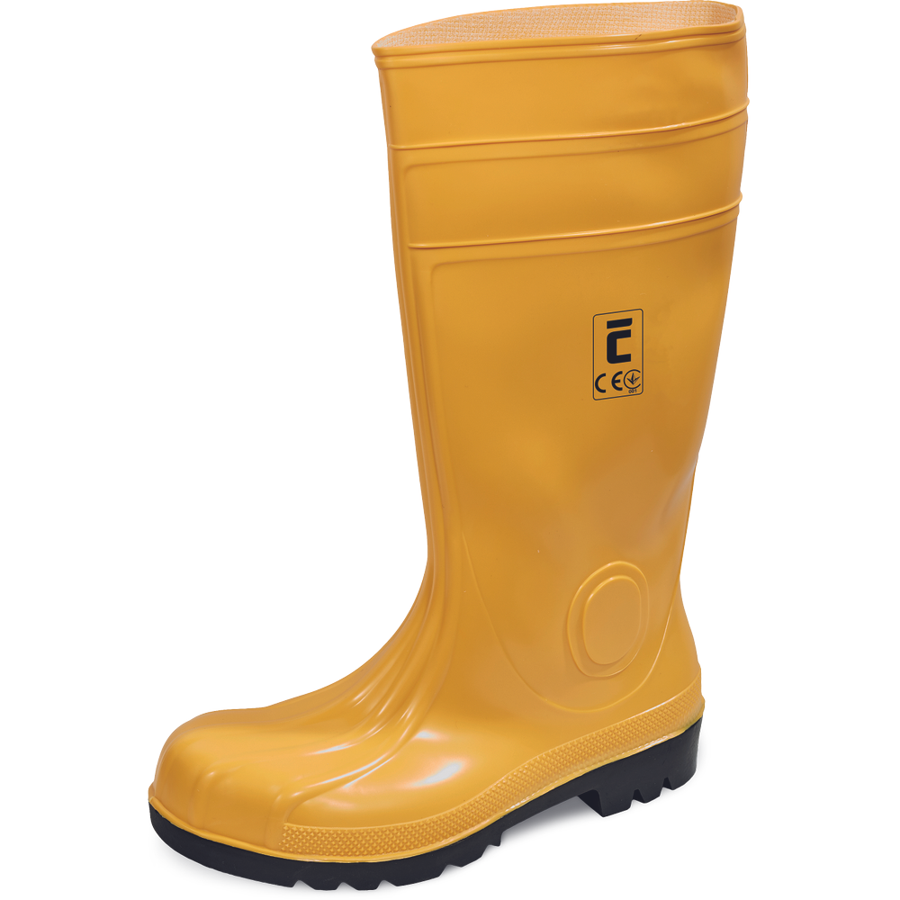 EUROFORT S5 SRC Holínky - žlutá