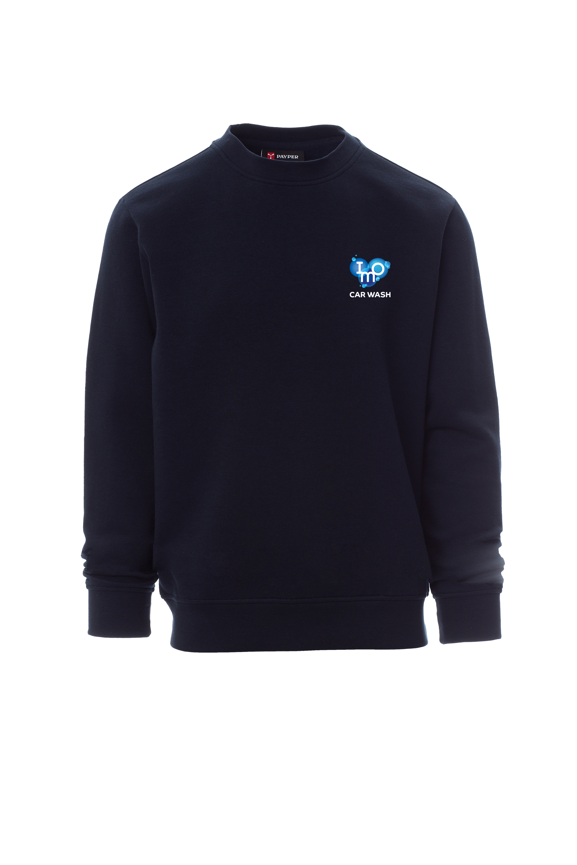 Mikina NEW ORLEANS - navy blue s výšivkou IMO