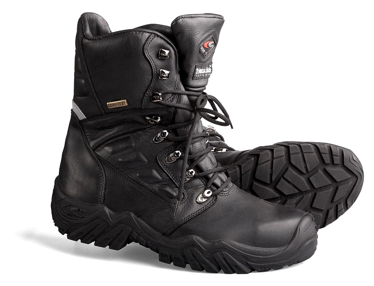 FREJUS S3 holeňová pánská - černá