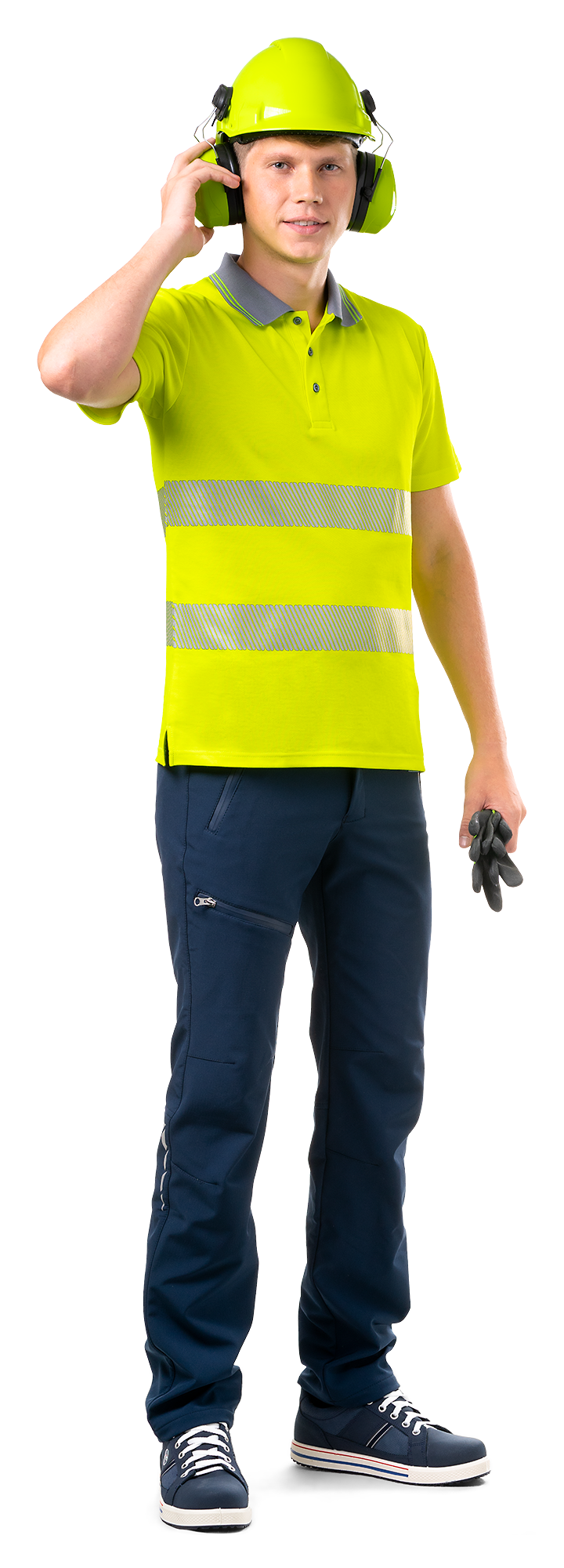 LUMOS Polokošile se zvýšenou viditelností