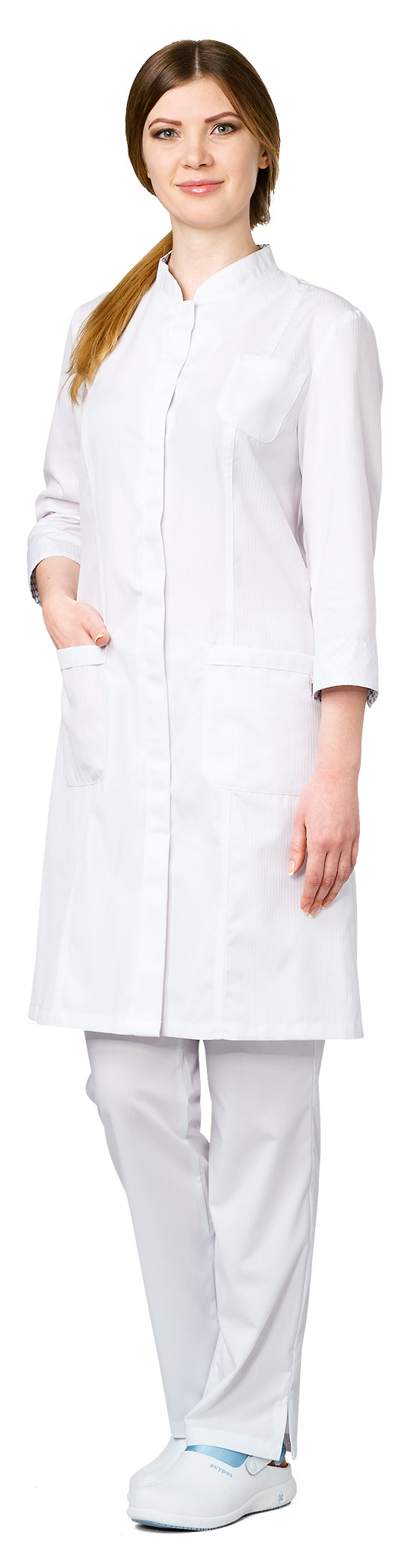 LINDA-ART Plášť dámský zdravotnický