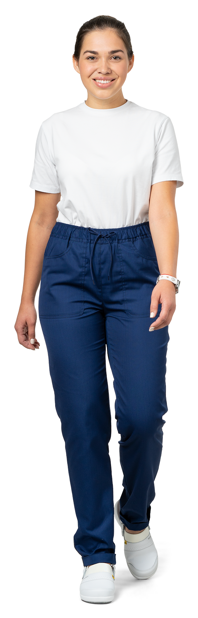 TERESA Kalhoty dámské zdravotnické modré