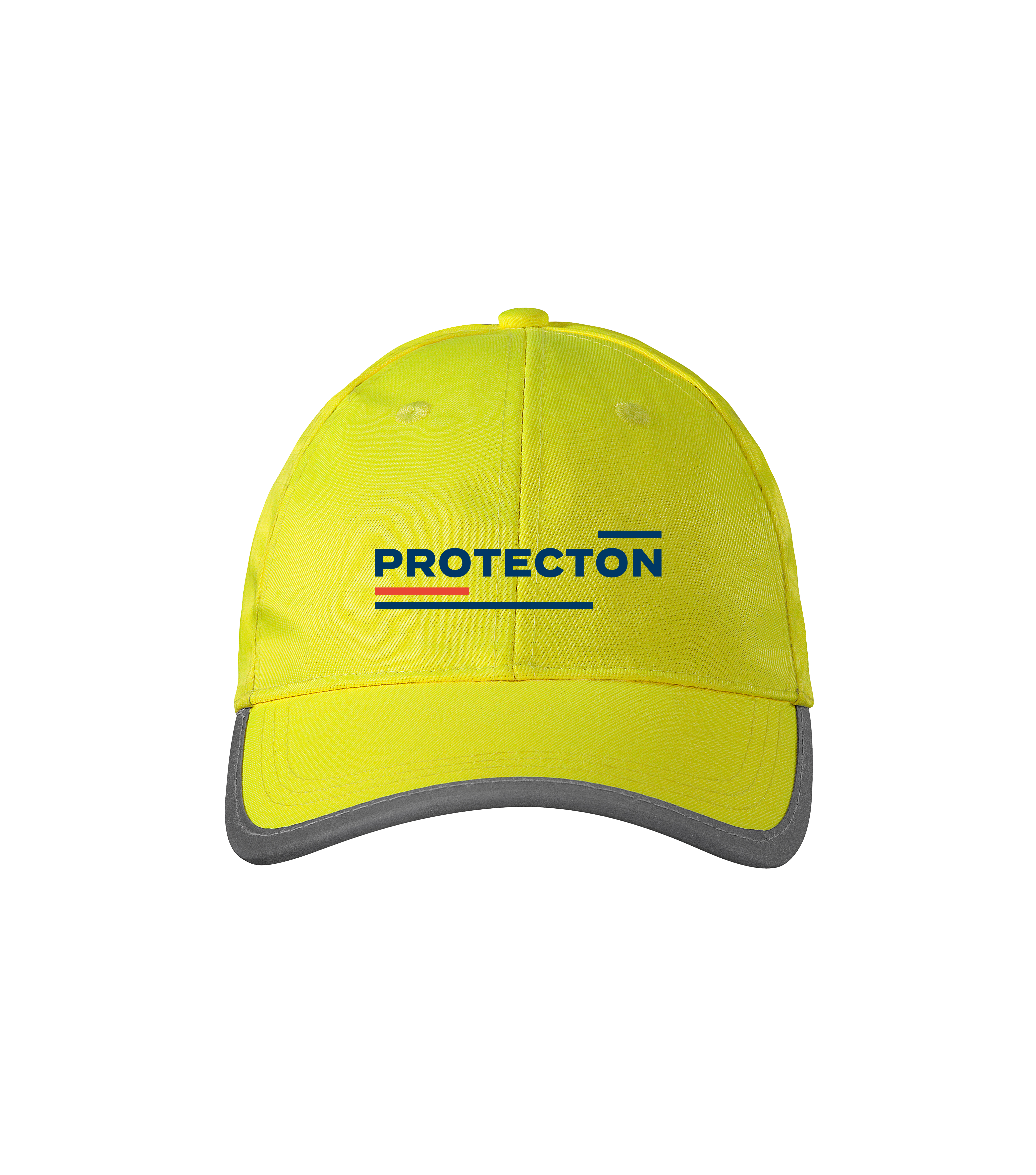 HV Reflex čepice unisex fluorescenční žlutá uni s výšivkou Protecton