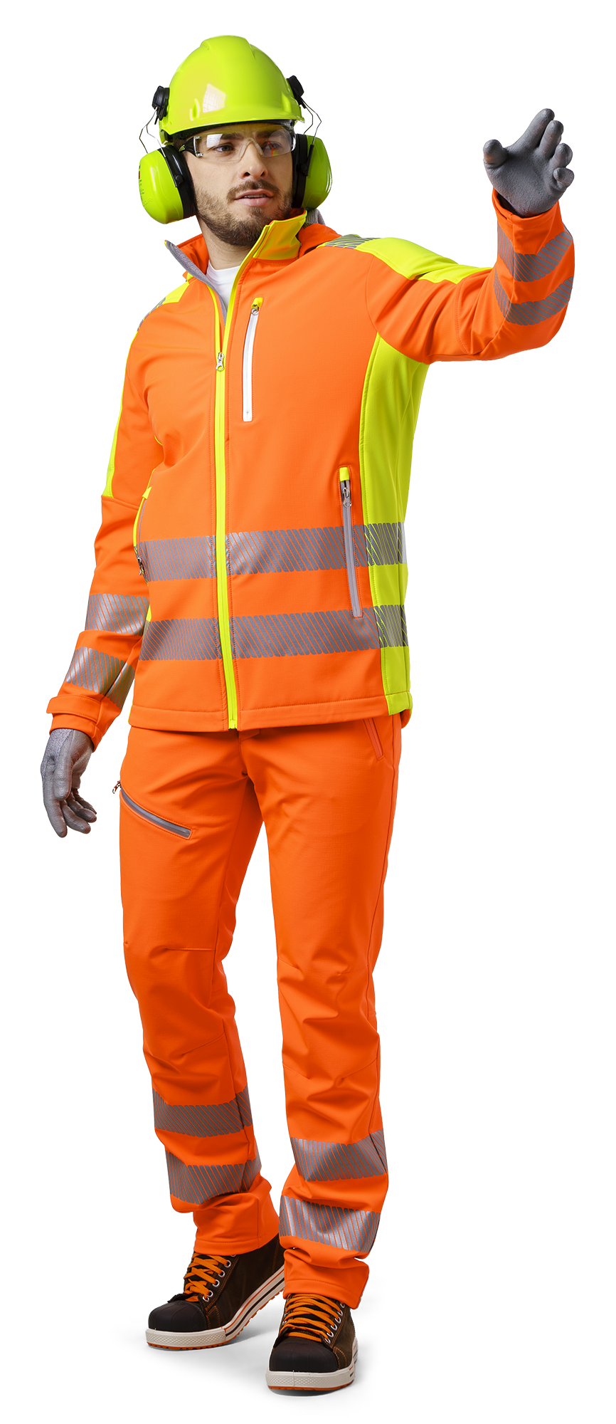 SUNRISE Bunda pánská Softshell