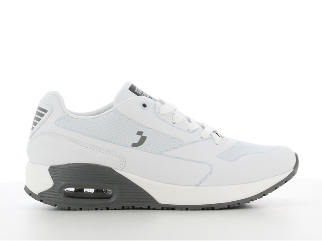 ELA O1 polobotka dámská - bílá/šedá