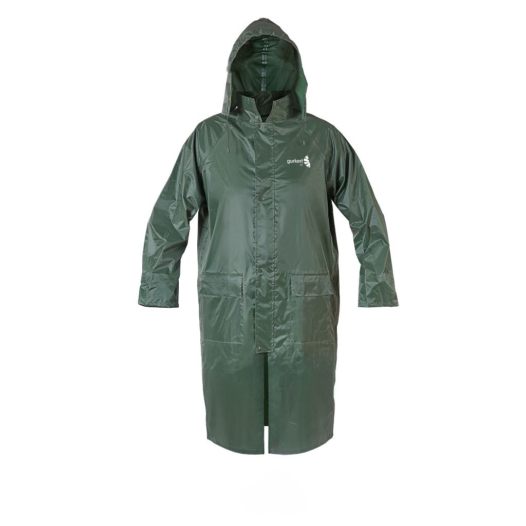 MO50400 PVC PARKA plášťenka unisex - zelená - Gurkerl.at