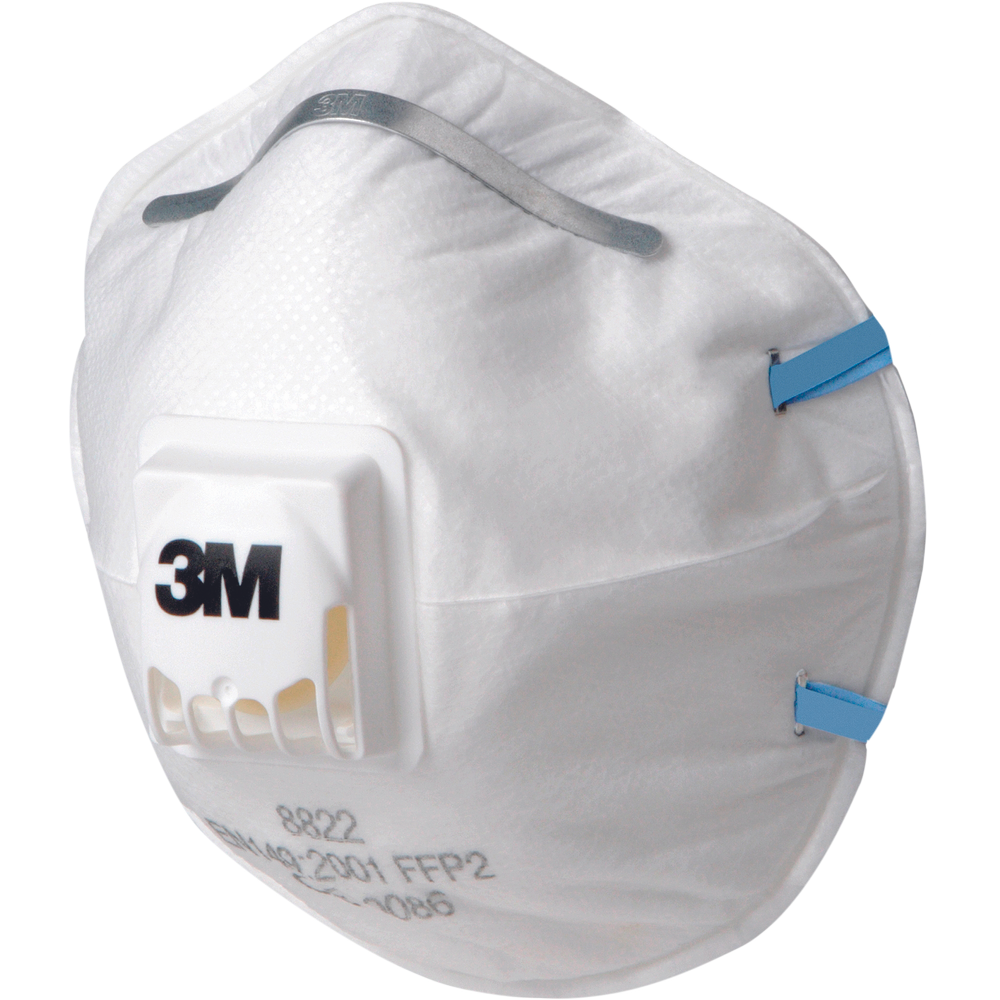 3M 8822 respirátor FFP2 s ventilkem (MOQ=10ks)
