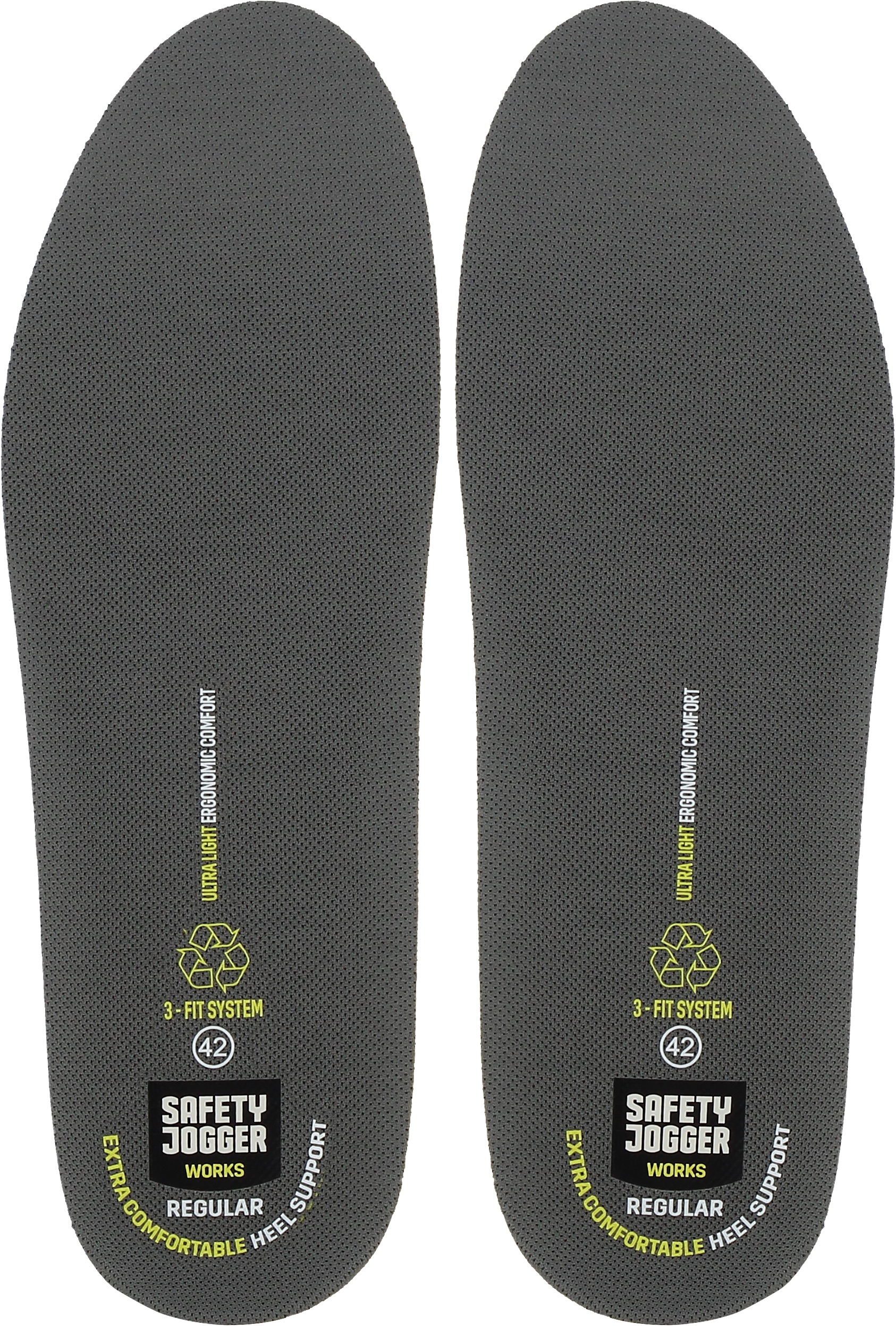 SJ3FITM vložky do bot "M" - žlutá