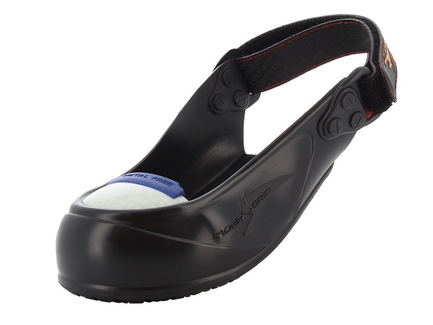 VISITOR návlek obuvi s kompozitovou špičkou - černá