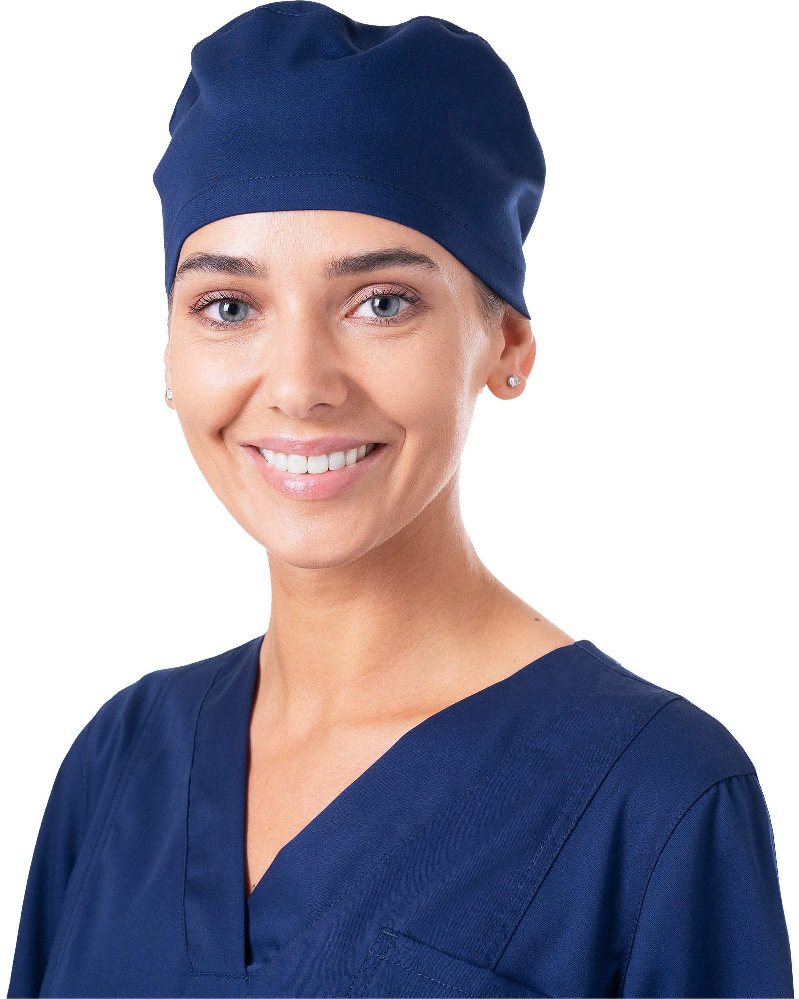 LOTOS Čepice zdravotnická, modrá