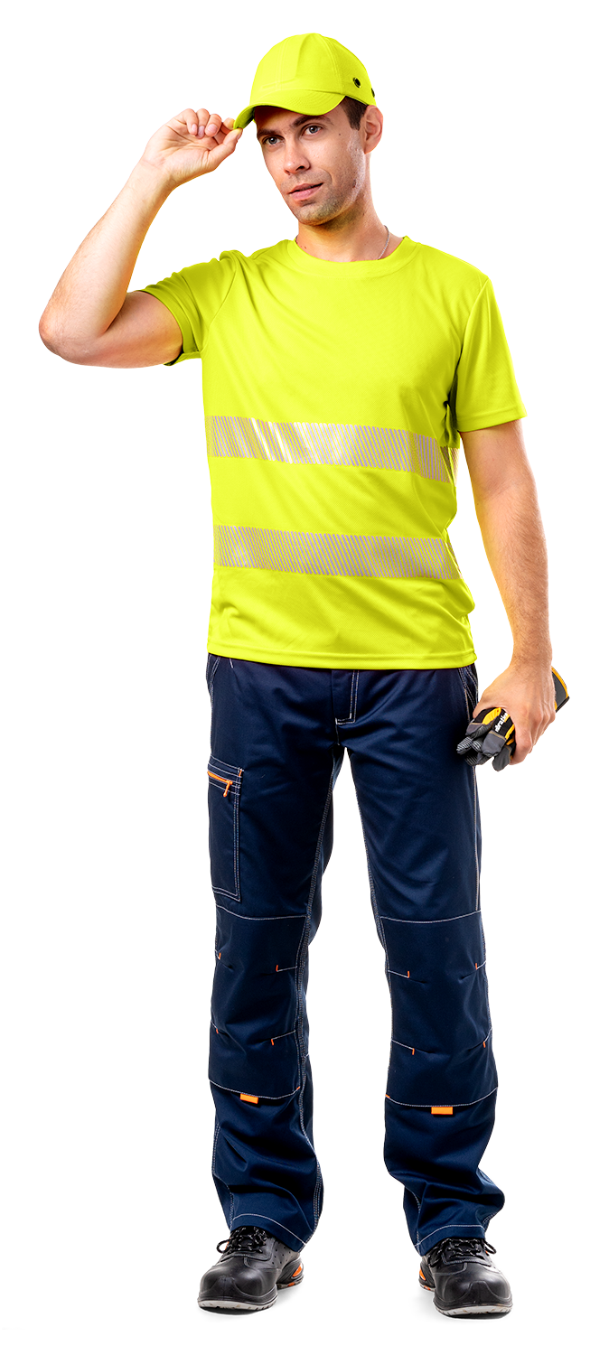 LUMOS Tričko se zvýšenou viditelností