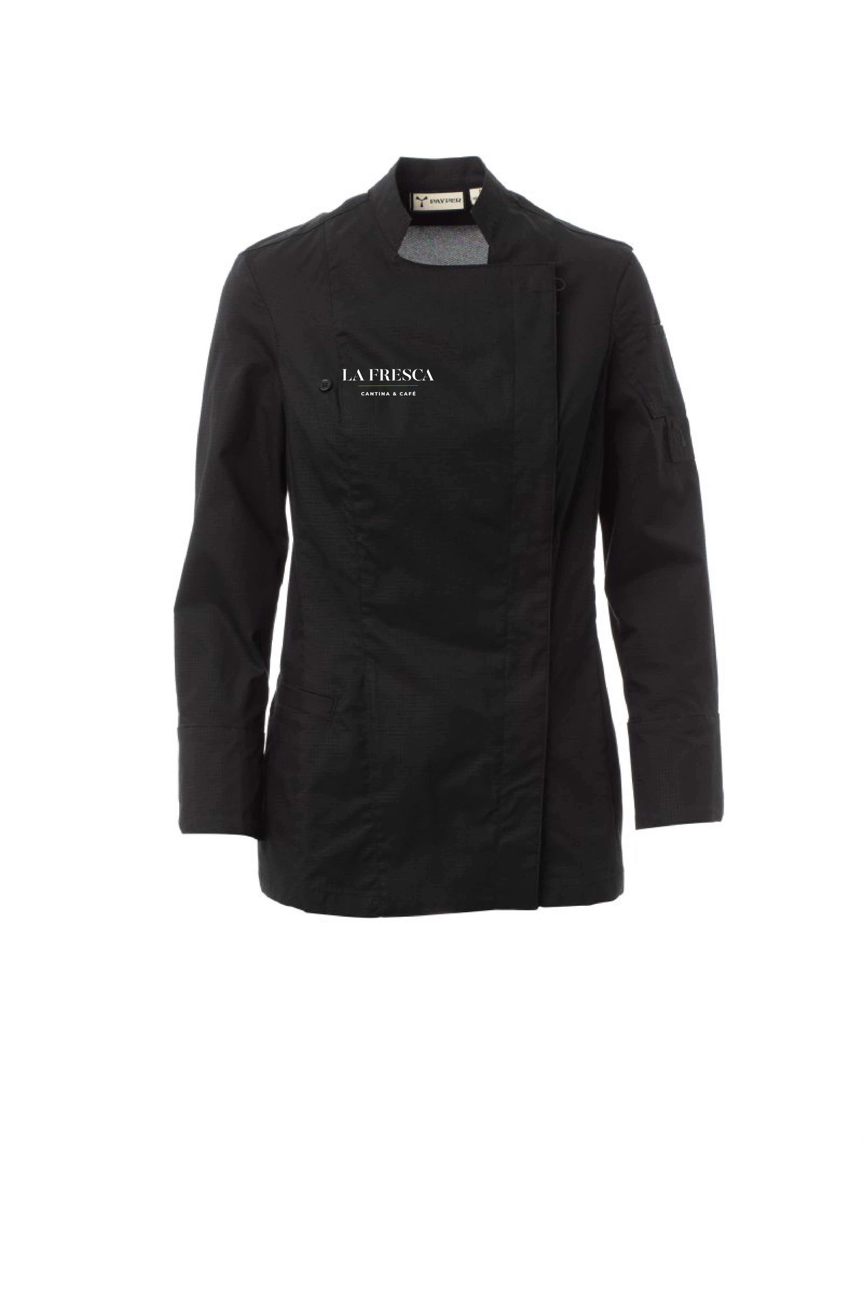 STARRED MESH LADY rondon dámský dl.ruk. - černá - výšivka La Fresca