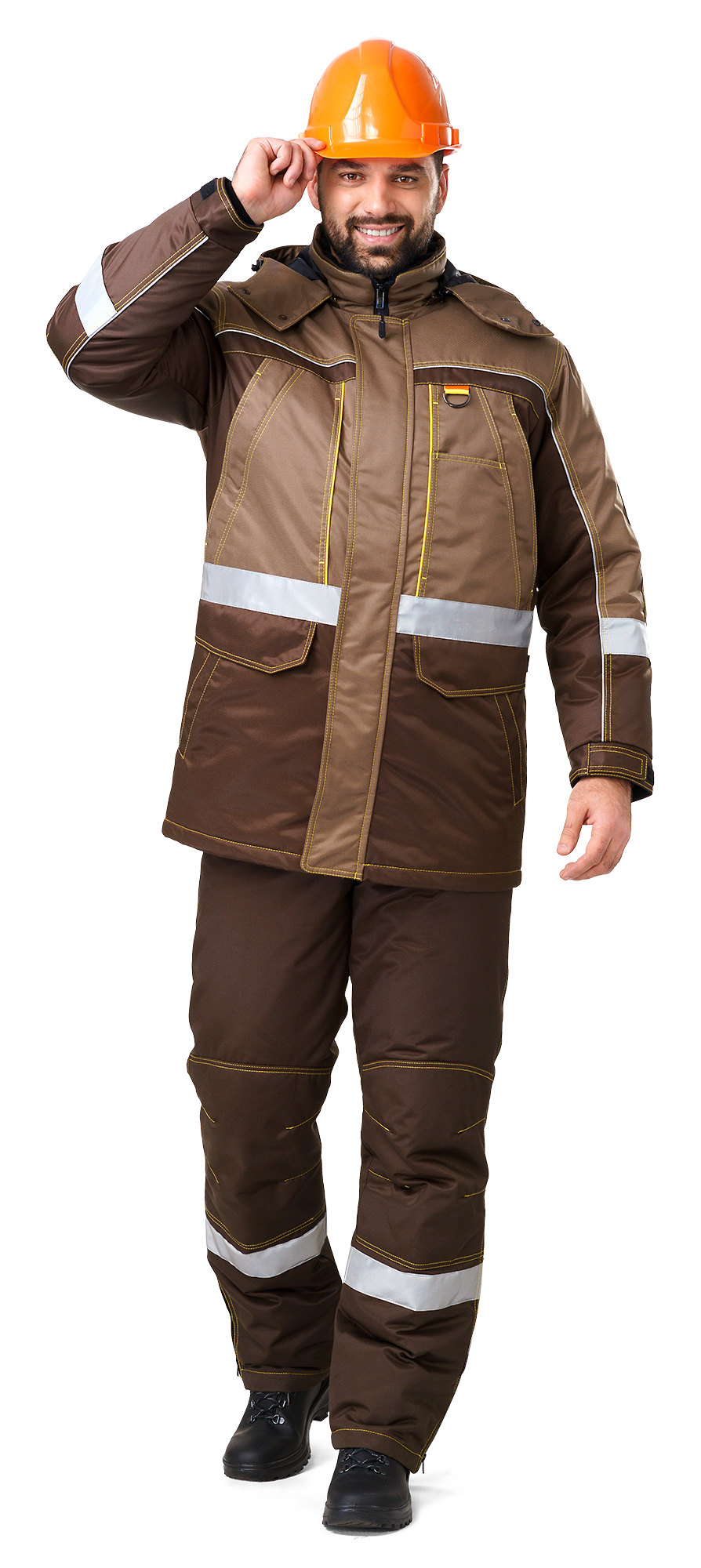 BAVARIA Bunda pánská zateplená