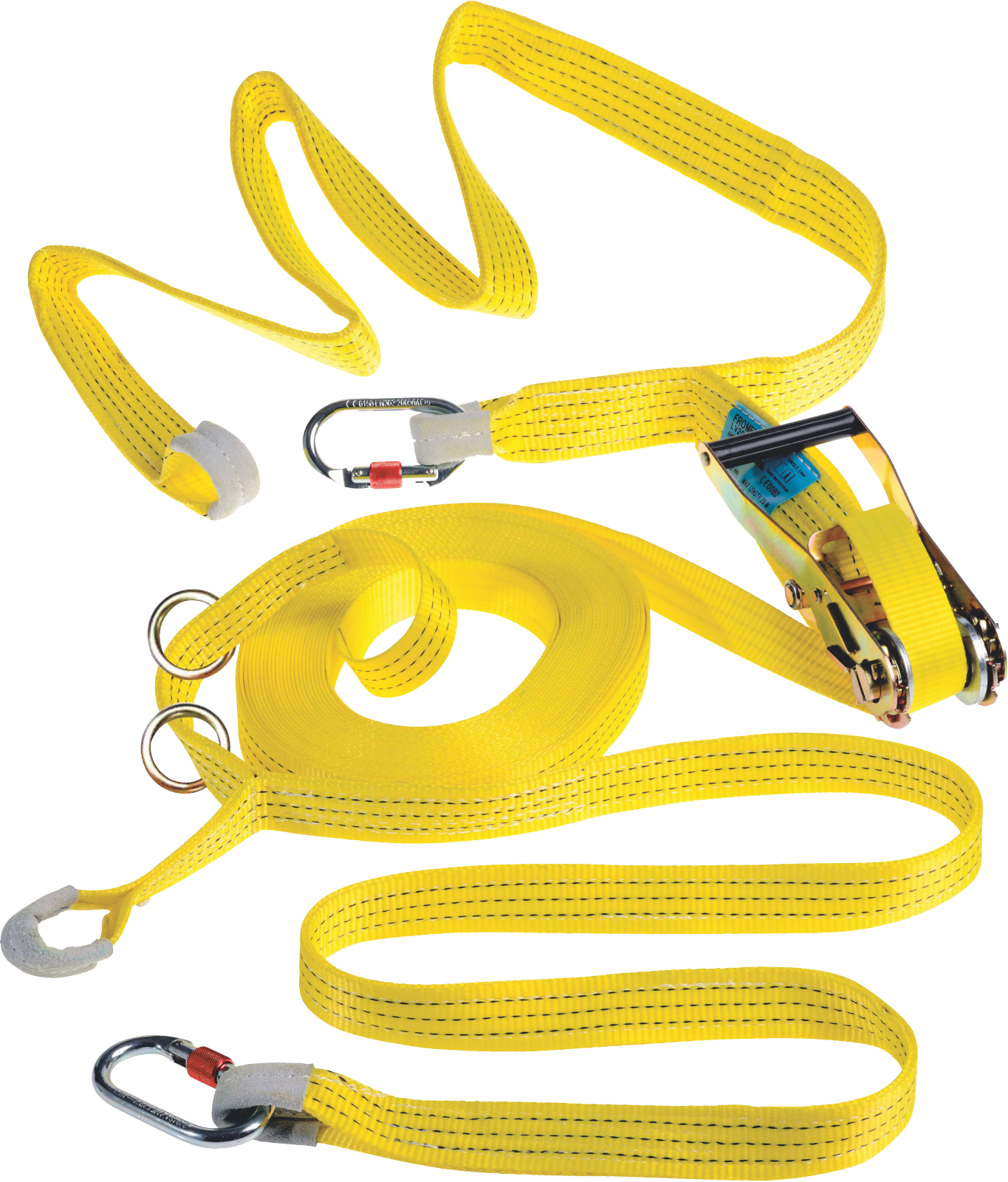 SPEEDLINE LV201 provizorní záchranné lano s popruhem a napínačem