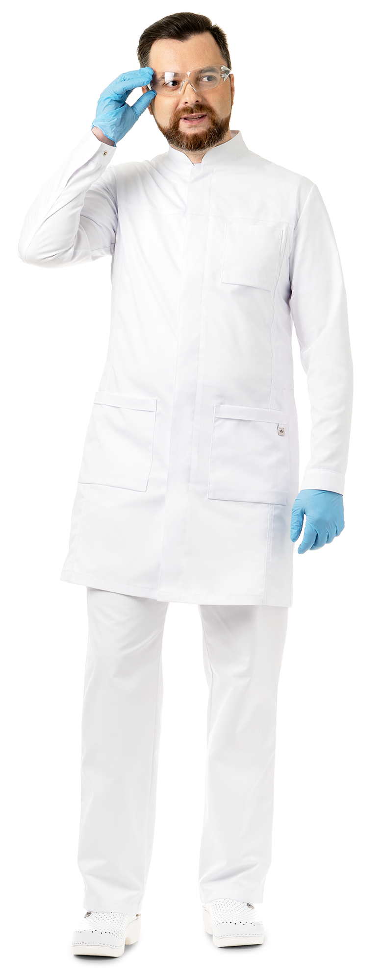 ALBERT Plášť pánský zdravotnický