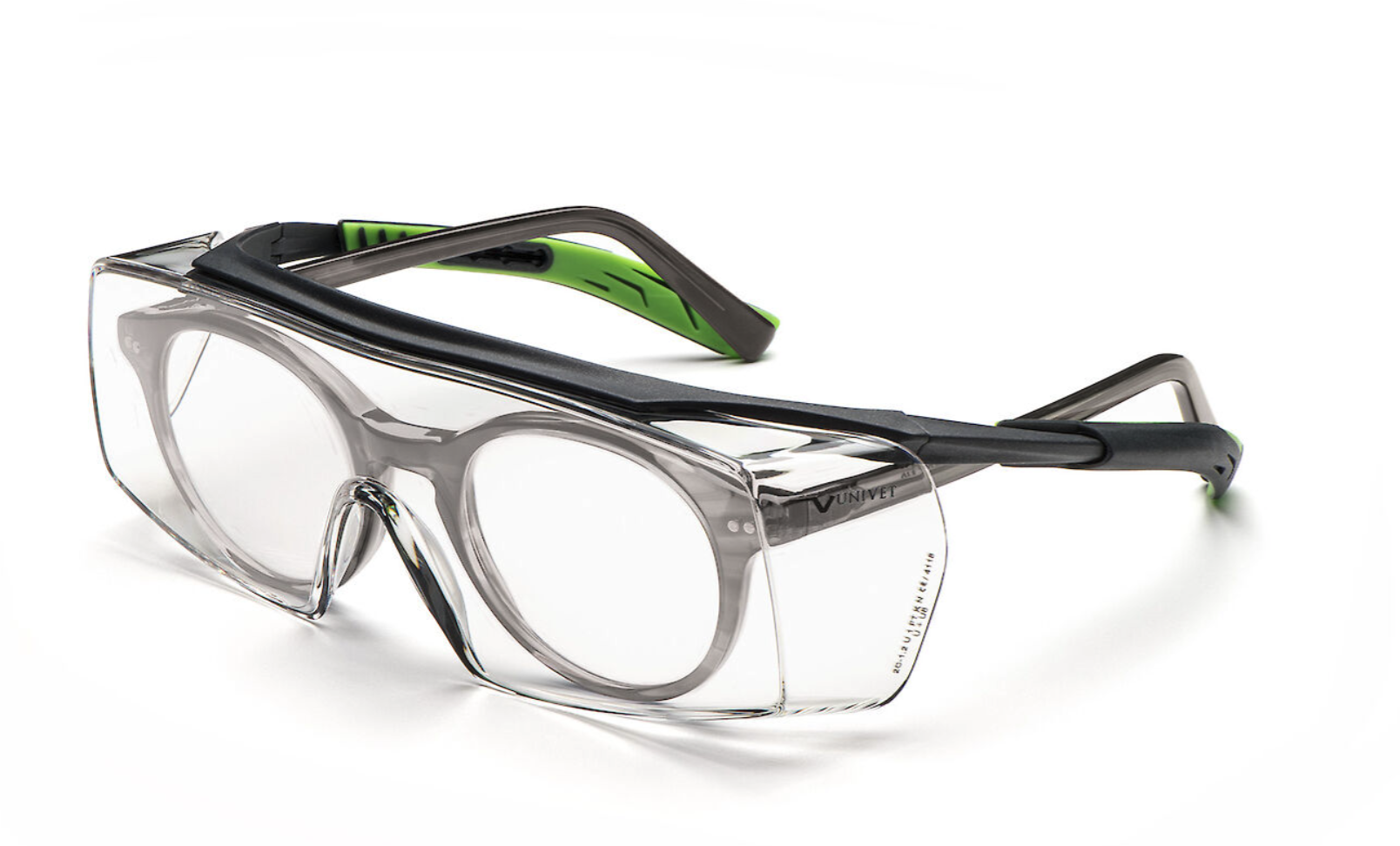 Ochranné pracovní brýle Univet - návštěvnické - čirý zorník