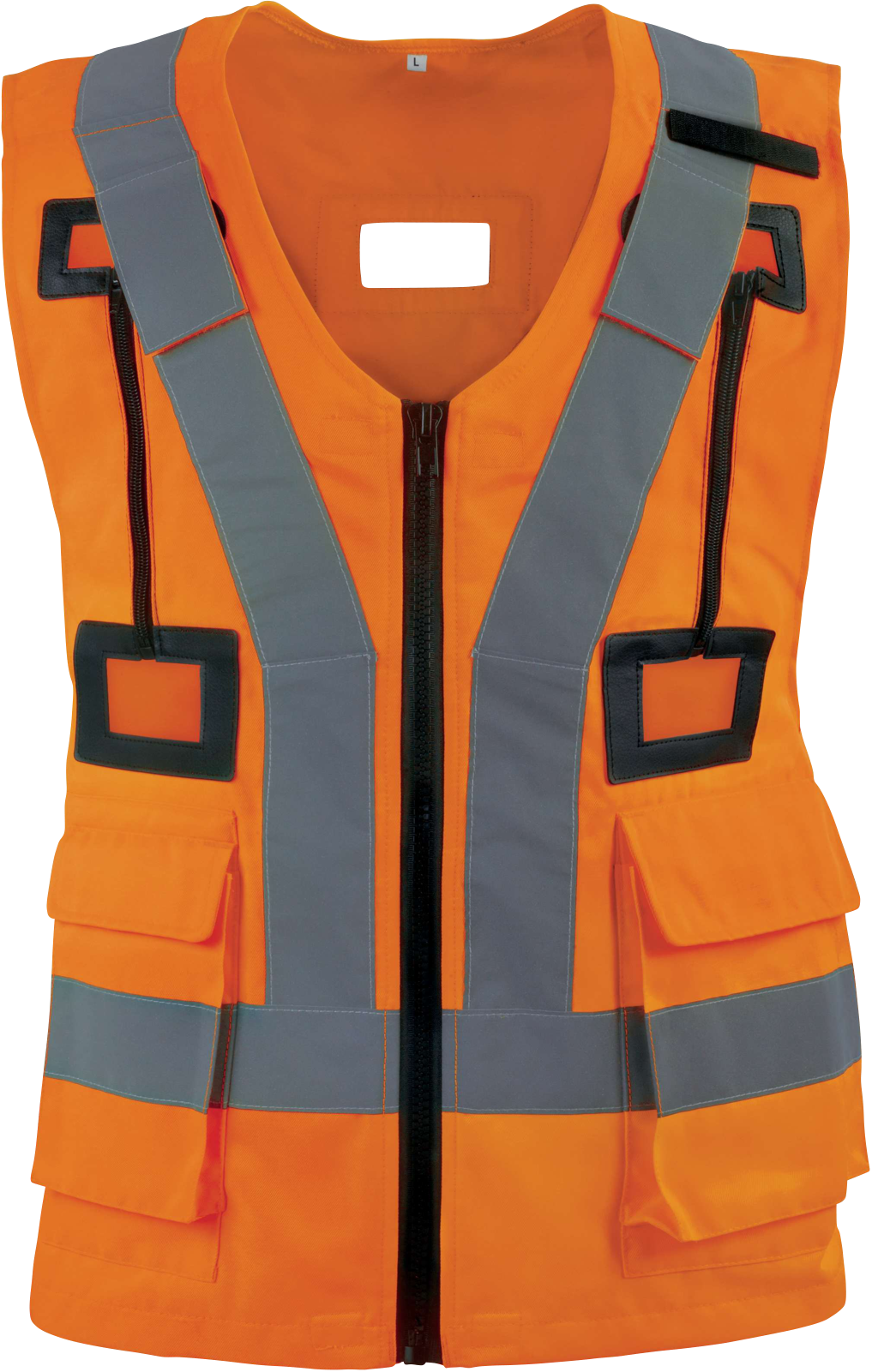 HARVESGI vesta unisex s vysokou viditelností vhodná pro lezecké/pracovní postroje