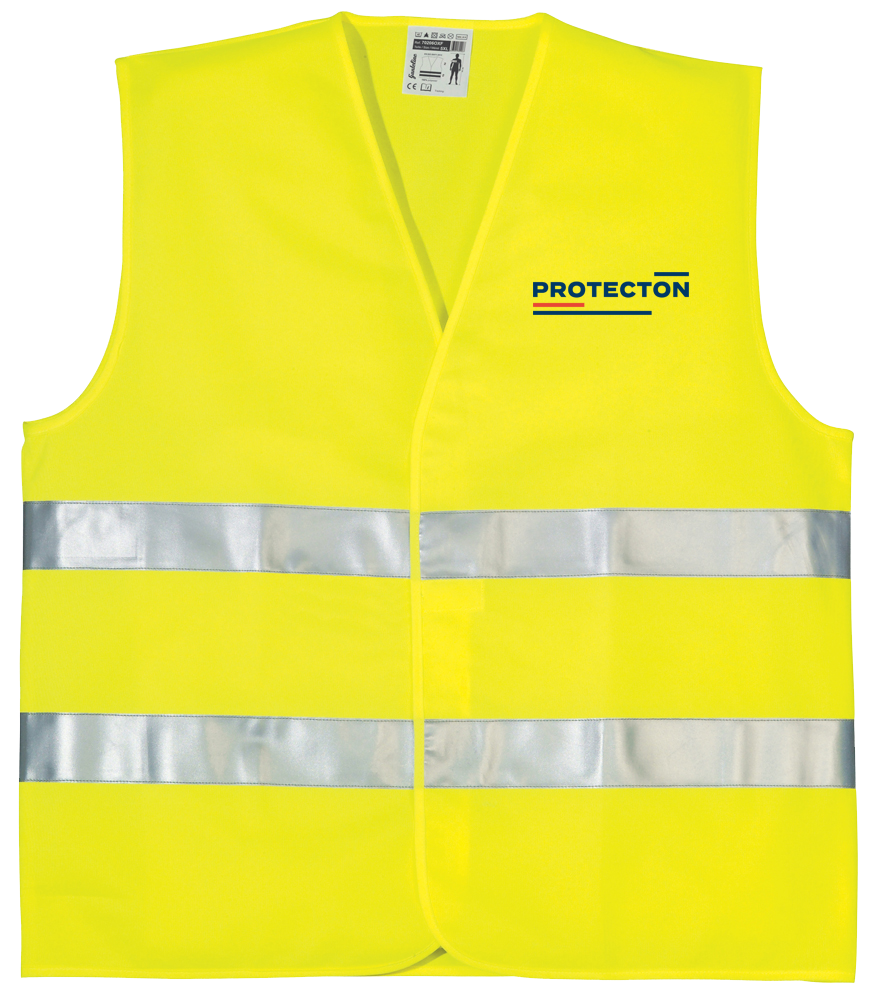 OXFORD vesta HiVis YELLOW potisk Protecton