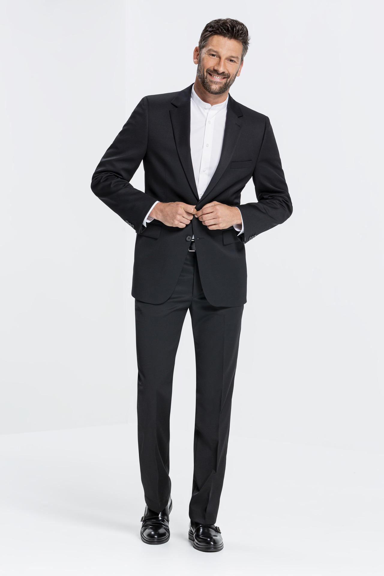 1115 - 7000 - sako pánské RF Basic - černá