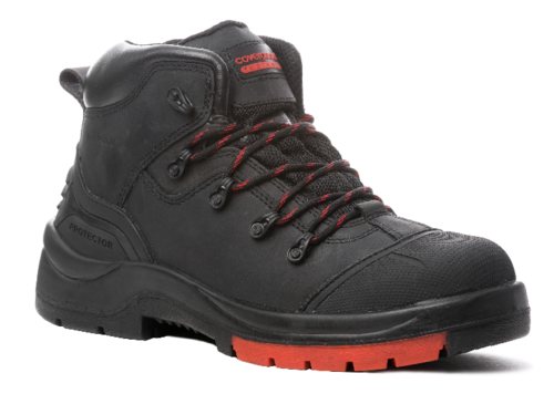 HYDROCITE S3 kotníková pánská - černá/červená