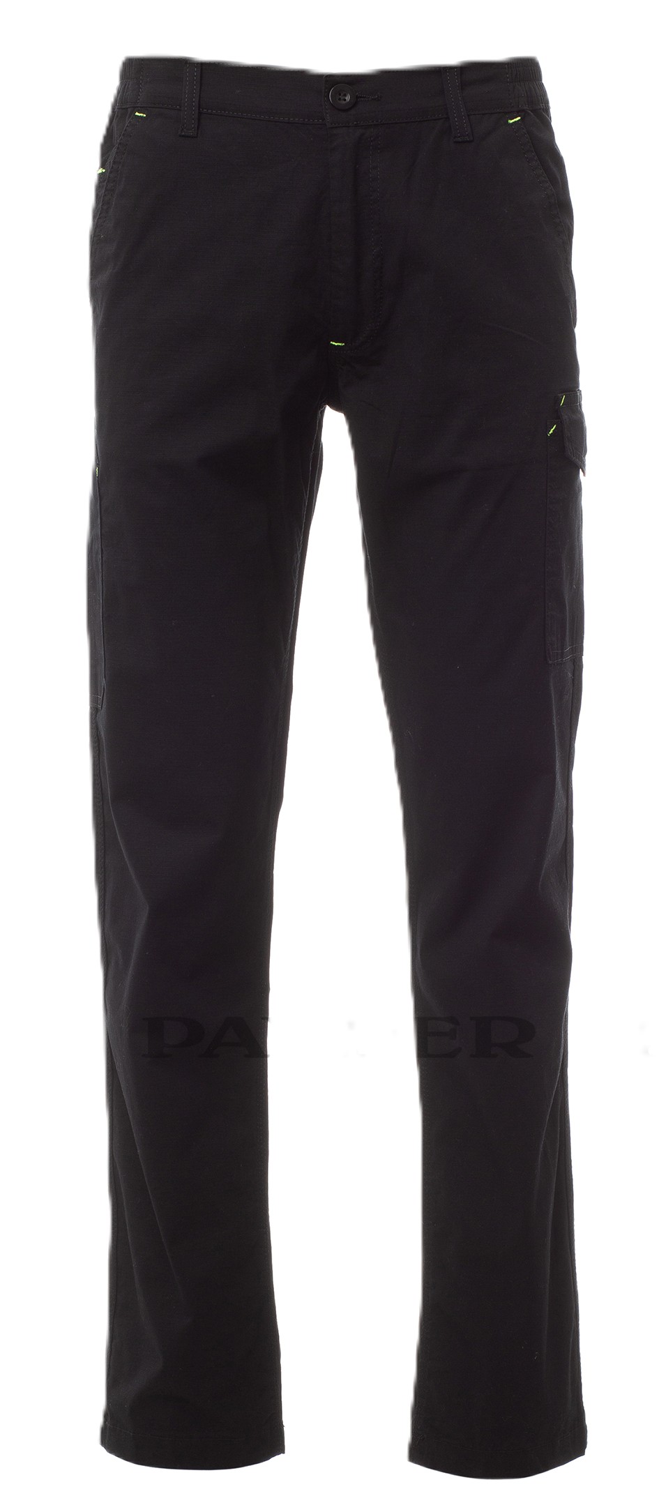 POWER STRETCH SUMMER unisex trousers - black