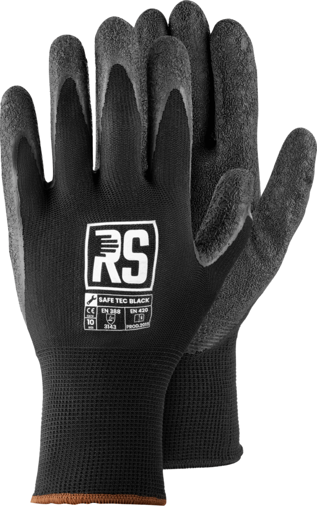 RS Safe Tec Black
