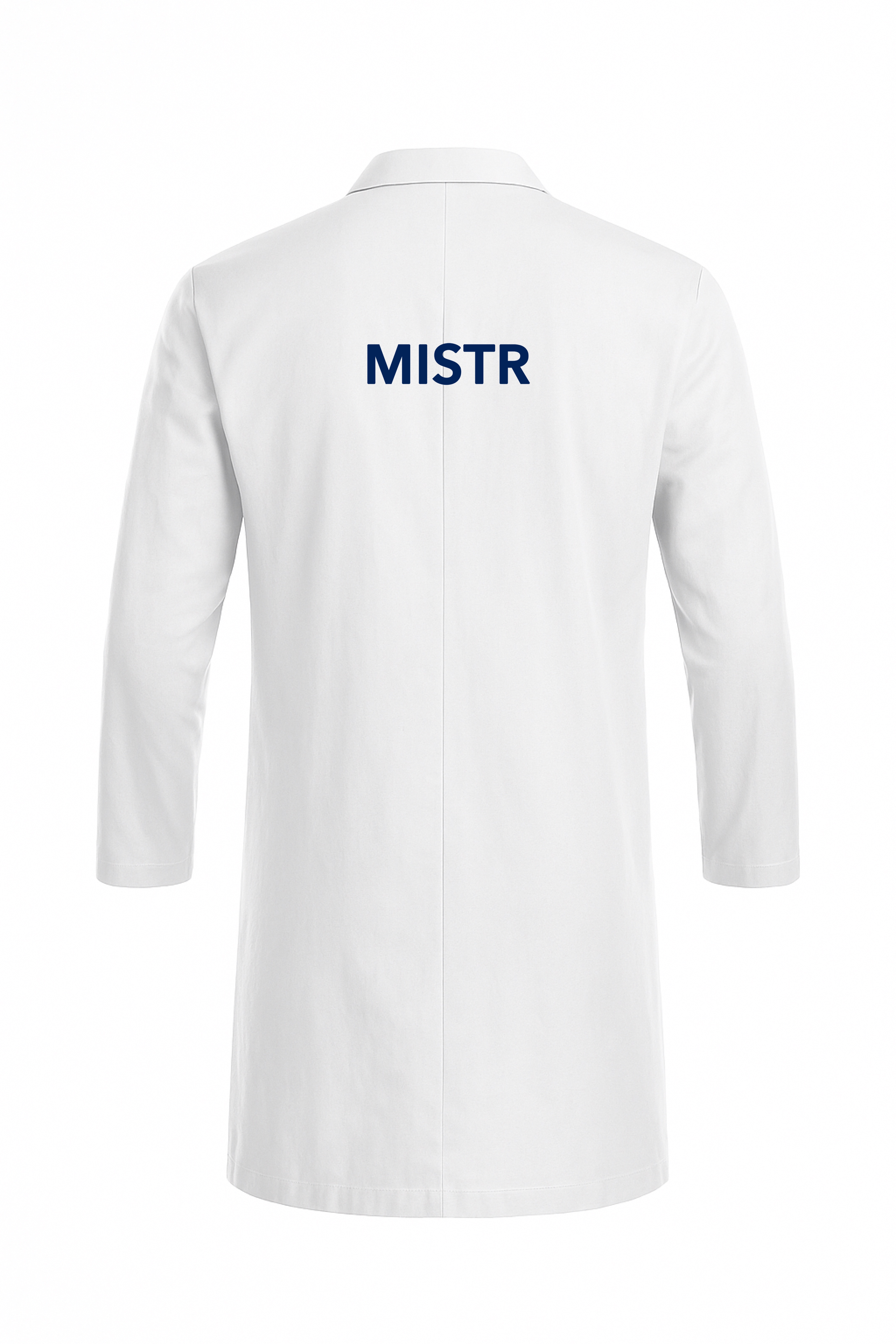 PÁNSKÝ PLÁŠŤ ADAM, BÍLÝ - modré logo srdce Latecoere s potiskem na záda MISTR