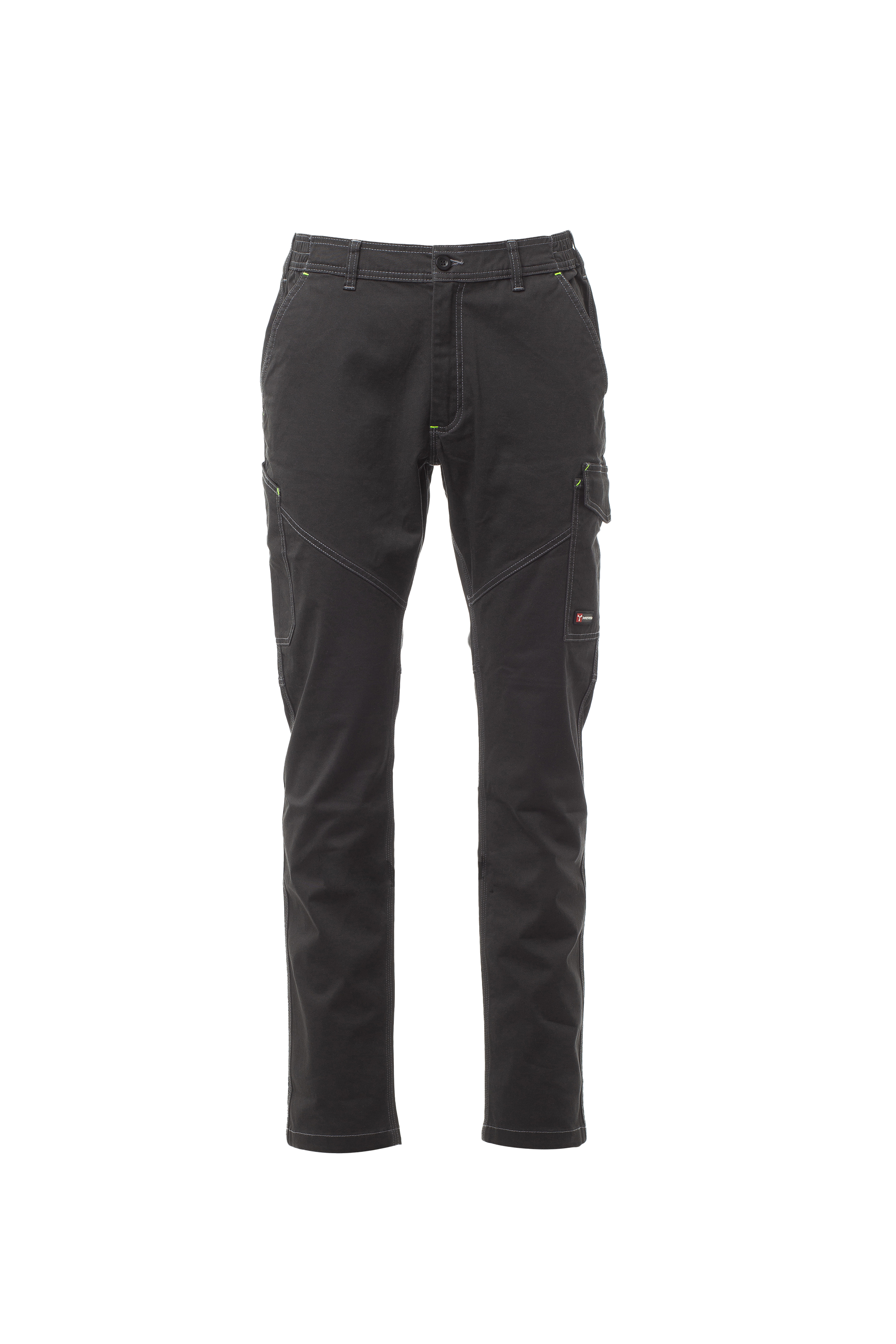 WORKER STRETCH kalhoty stretchové unisex - antracit