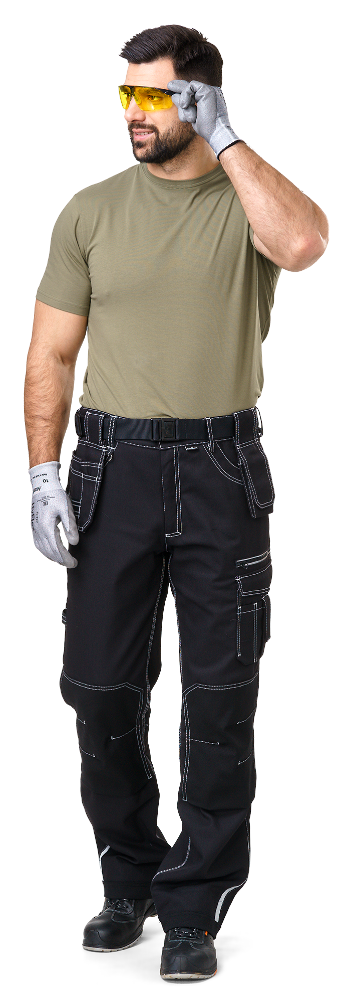 STOCKHOLM - Kalhoty pánské letní