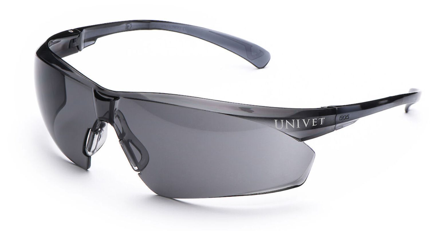 Ochranné pracovní brýle UNIVET 505UP Smoke 505U.03.00.02 - kouřový zorník