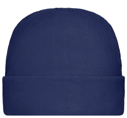 MB7720 čepice microfleece unisex - námořní modrá