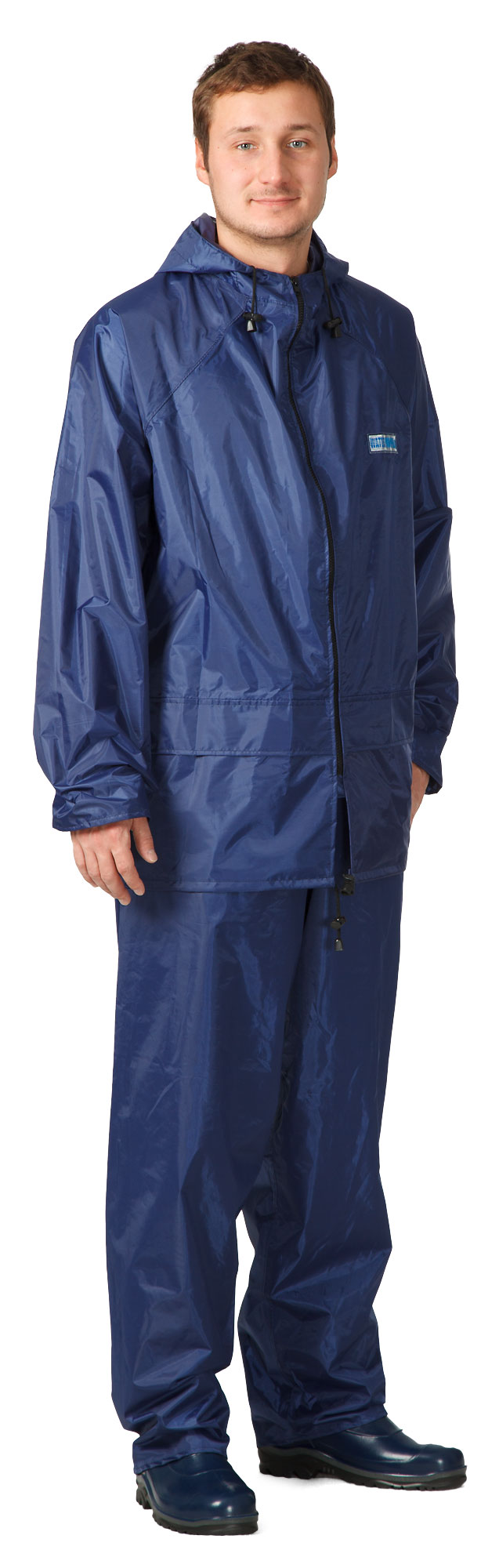 POSEIDON Komplet, tm. modrý