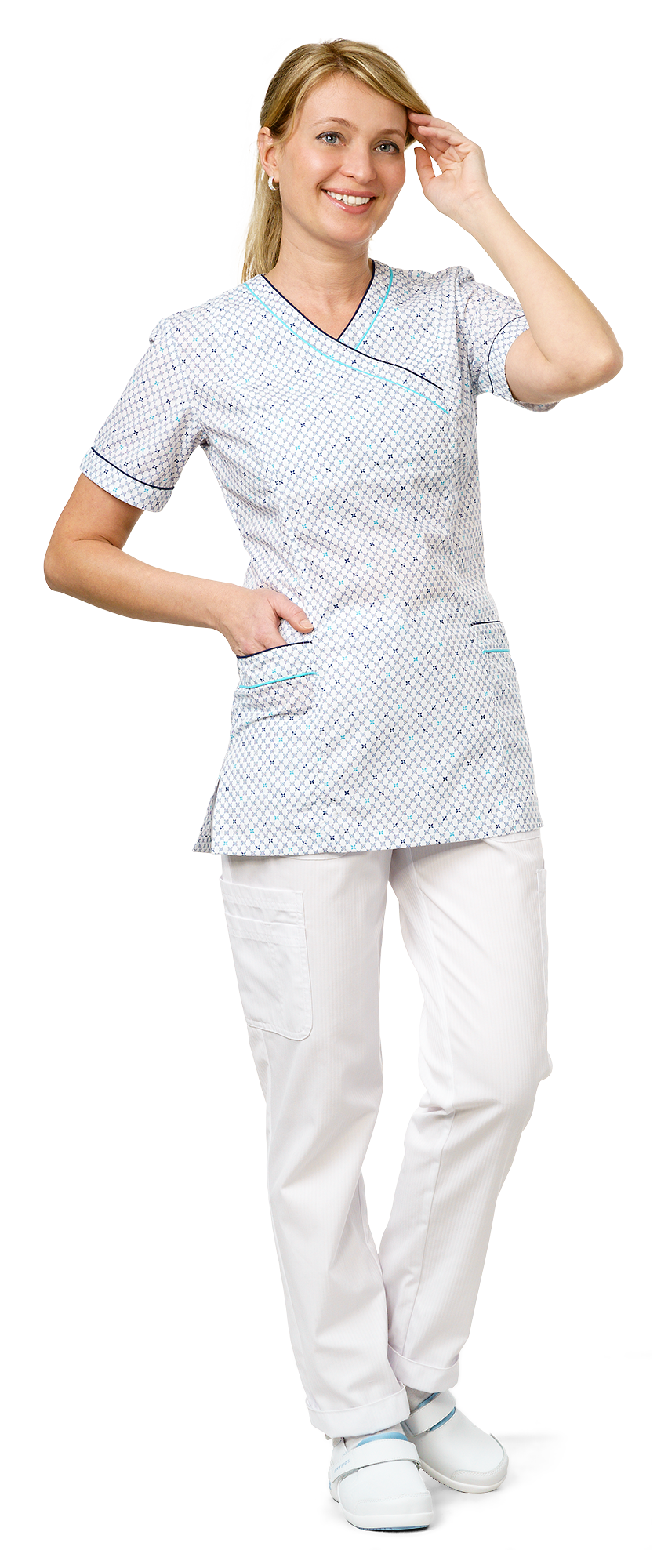 ATHENA ART Halenka dámská zdravotnická