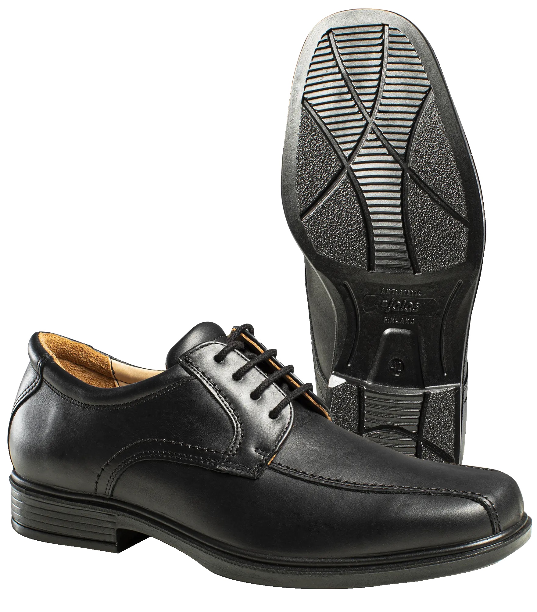 JALAS VIP 2112 RONALD polobotka pánská - černá