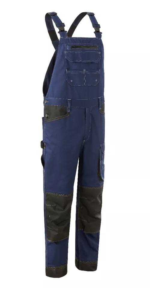 BARVA kalhoty pánské laclové - půlnoční modrá