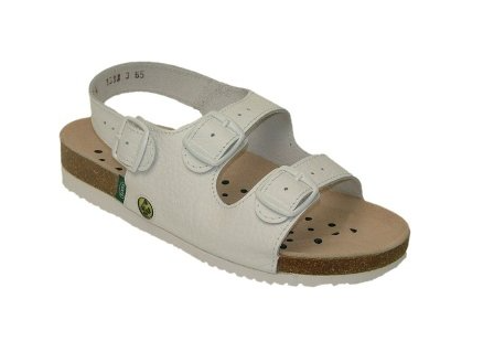 SANTÉ N/32/10/E sandál pánský - bílá