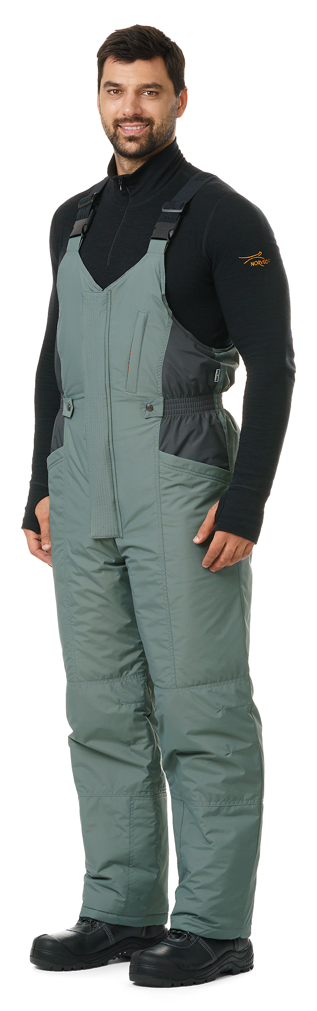 PRIME Polokombinéza pánská zimní