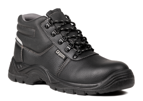 AGATE II S3 kotníková unisex - černá