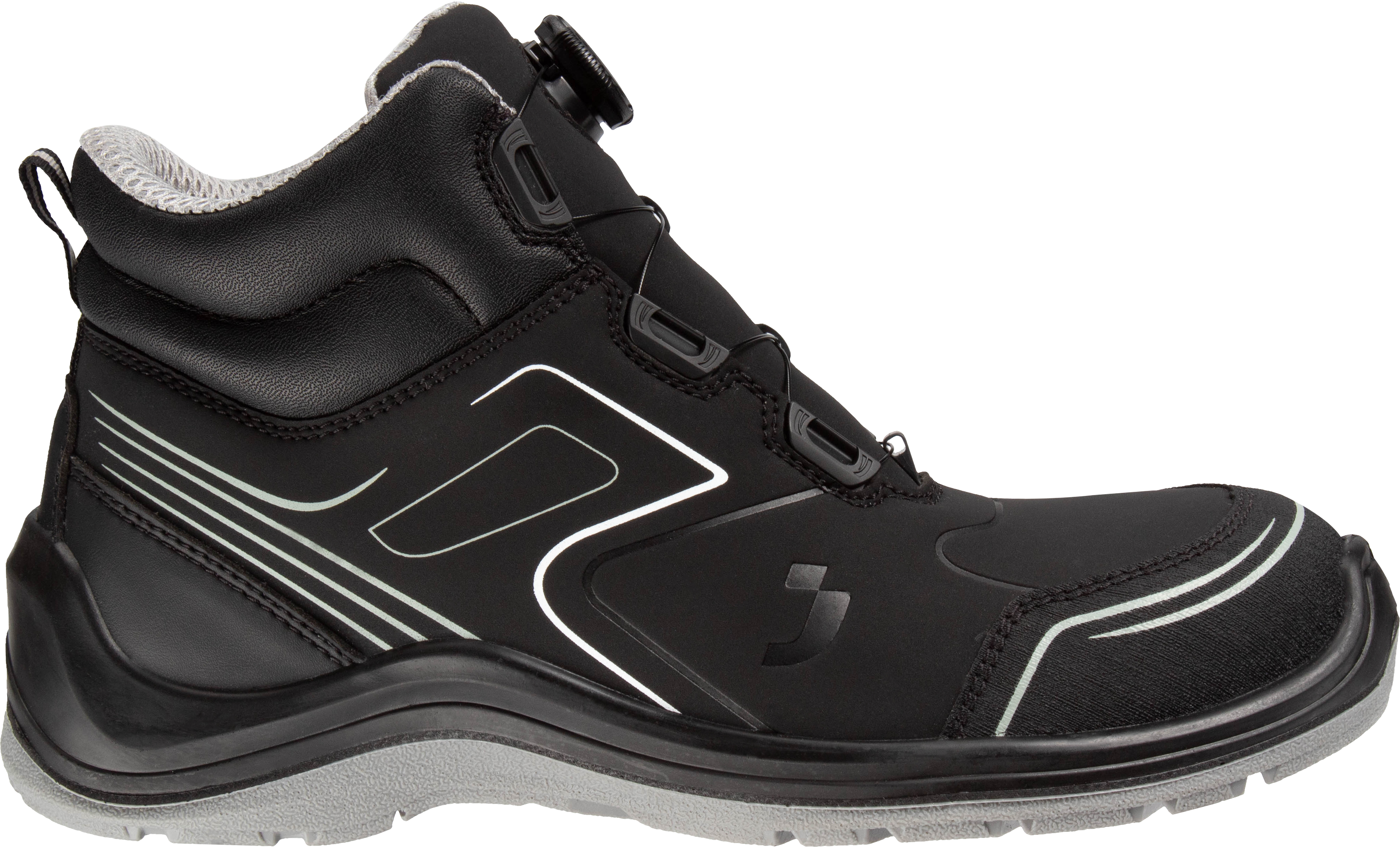 FLOW S3 MID TLS kotníková unisex - černá