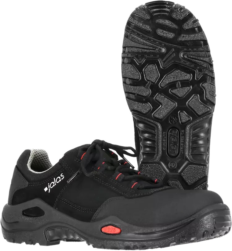 JALAS® E-SPORT 2615 S3S, SR, CI, FO, LG polobotka unisex - černá