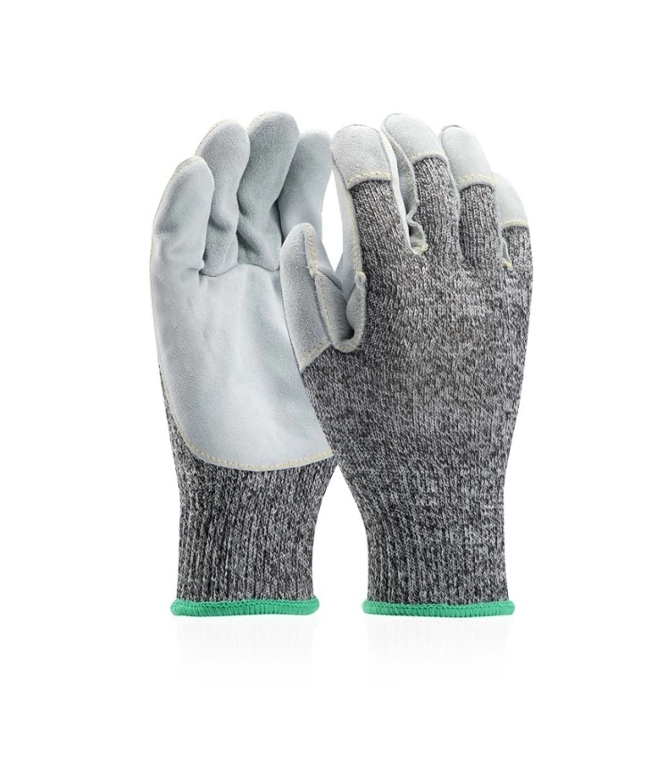 ARDONSAFETY/XA5 LP rukavice protiřezné - šedá