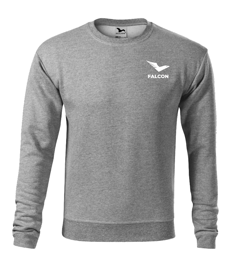 ESSENTIAL Mikina pánská šedá