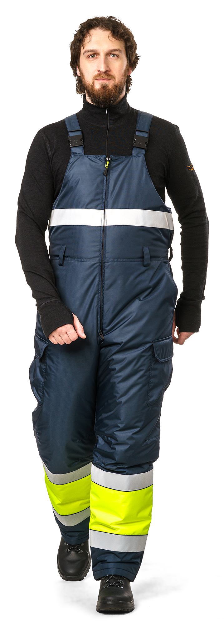 LUMOS Polokombinéza zimní se zvýšenou viditelností