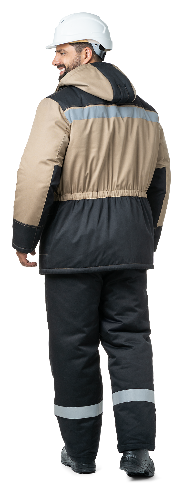 HAMMER Bunda pánská zimní, béžová