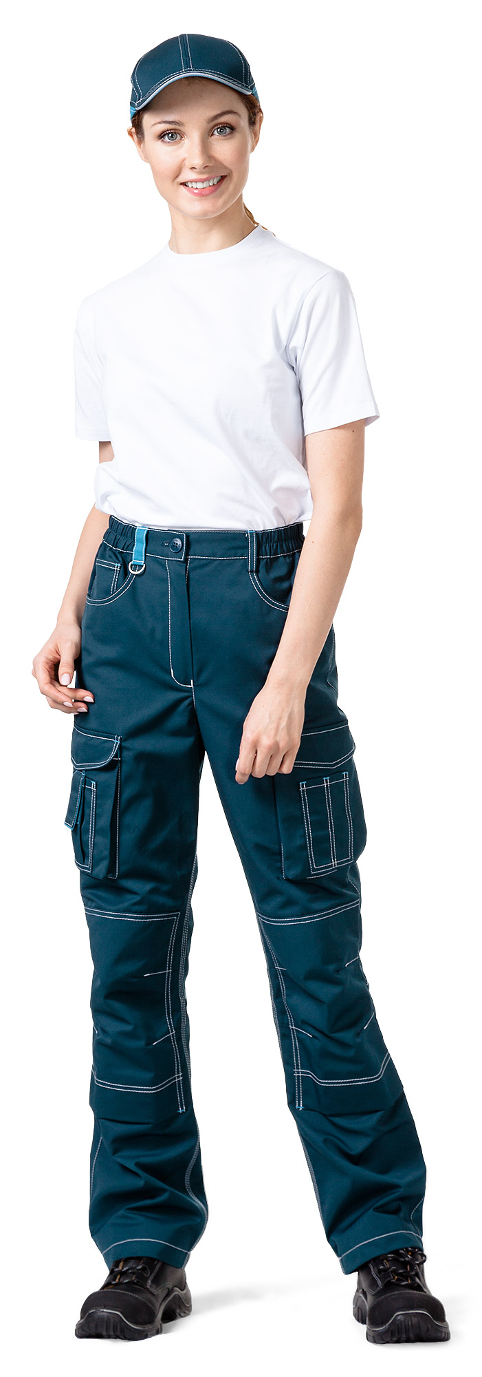 DUNAJ Kalhoty dámské letní