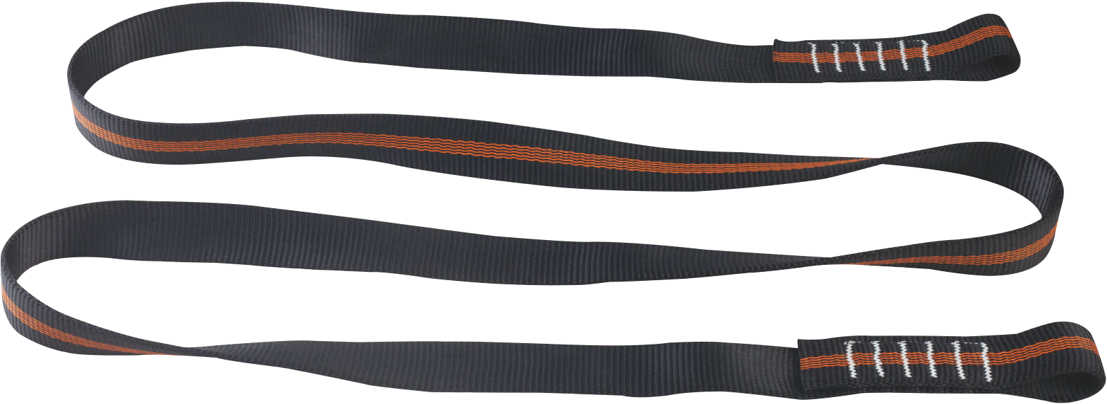 LO030100 lano s kotevními body 1m