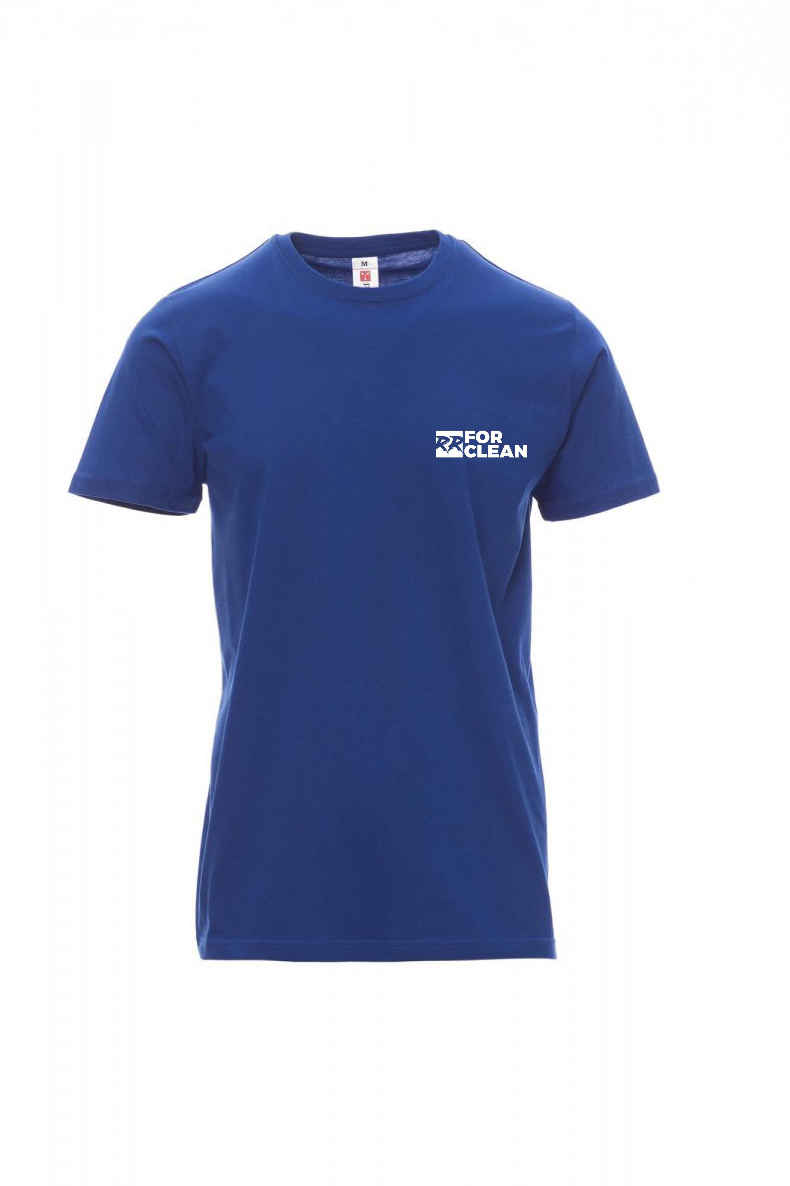 PRINT tričko pánské kr.ruk. - královská modrá - potisk RR For Clean