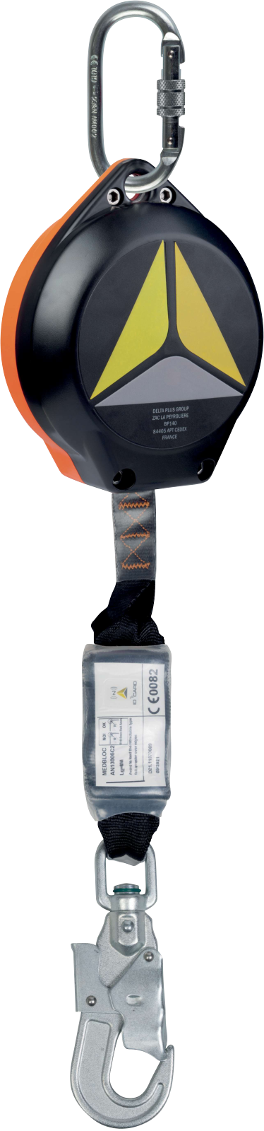 MEDBLOC AN13006C2 samonavíjecí cívka popruhu pro výstupy do 6 metrů