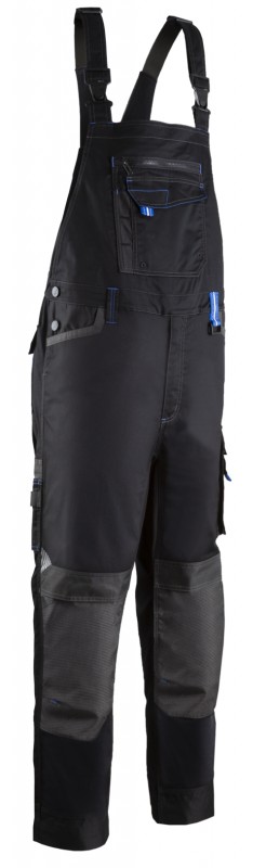 TELICA pracovní stretchové kalhoty laclové - černé